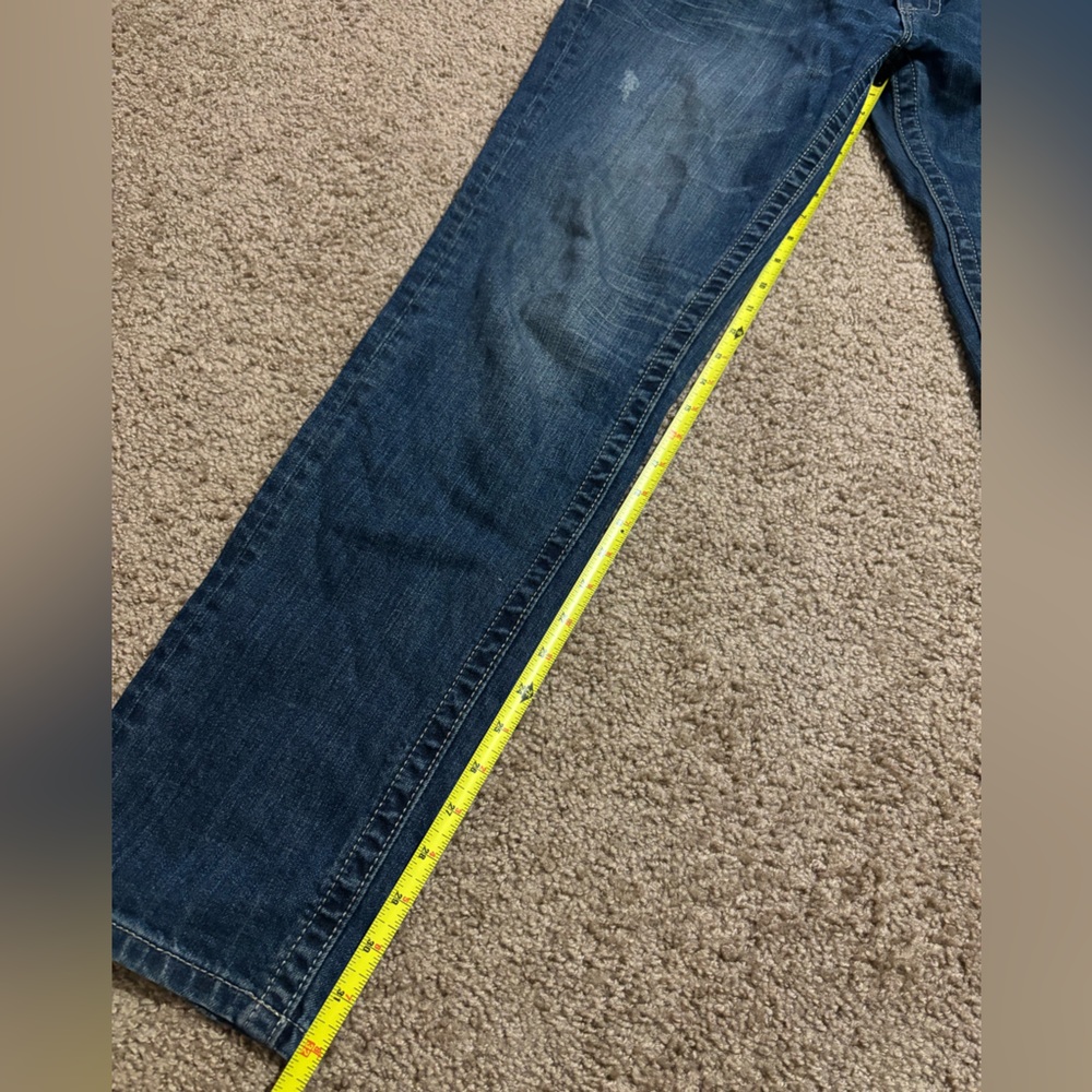 Miss Me Fleur de Lis Skinny Jeans Style JP514554 Size 31 - Picture 4 of 7